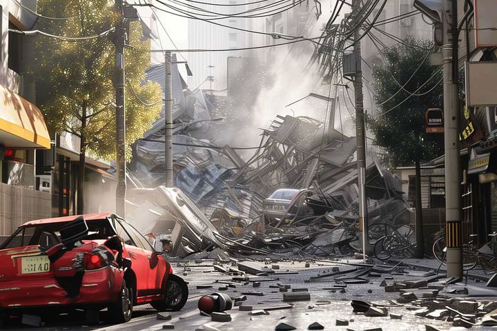 他人事じゃない……巨大地震への備えは万全？