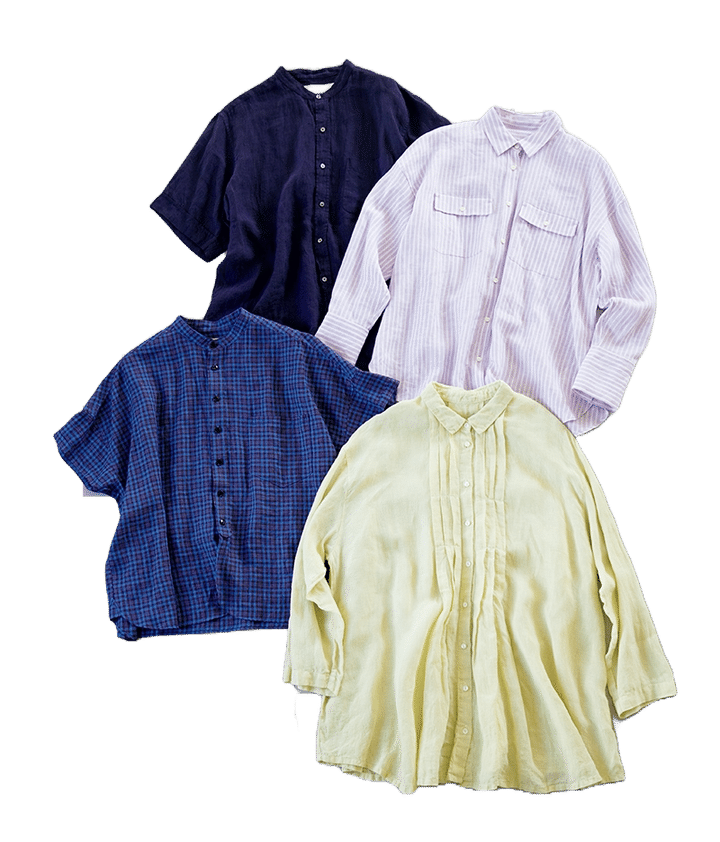 おすすめのリネンシャツ