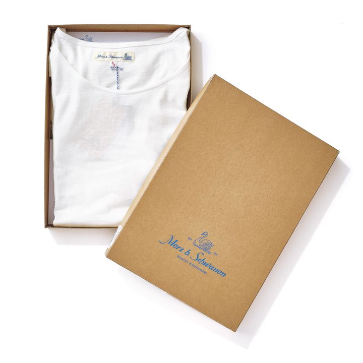 Merz b. Schwanenのドイツ製カットソー