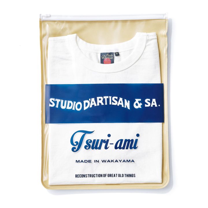 STUDIO D'ARTISANの吊り編みパックT