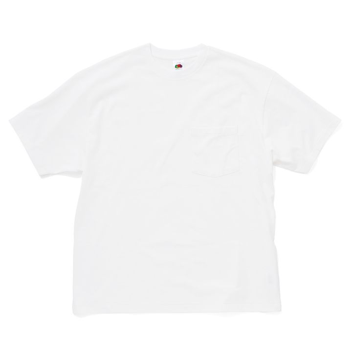 FRUIT OF THE LOOMのパーソナルフィット3パックT（ポケット付き）