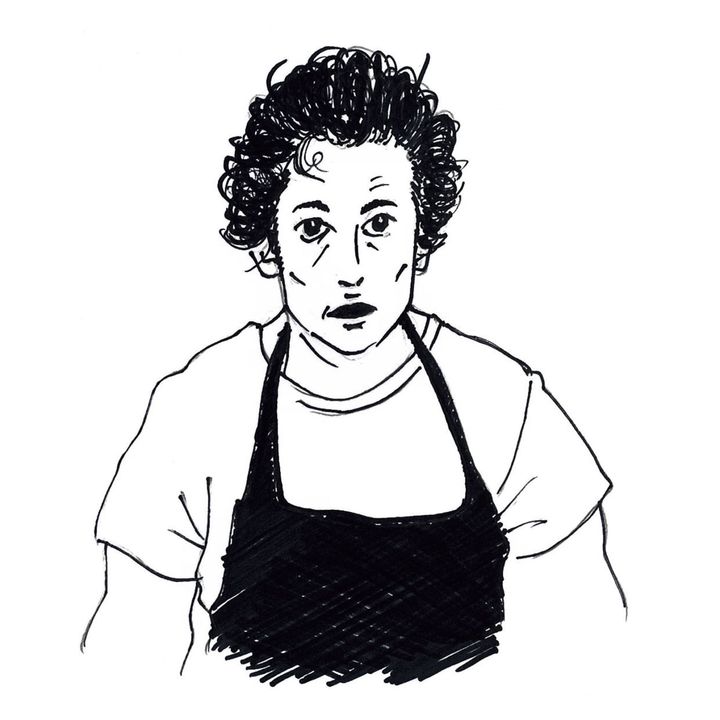 『一流シェフのファミリーレストラン』でジェレミー・アレン・ホワイト演じるカーミー