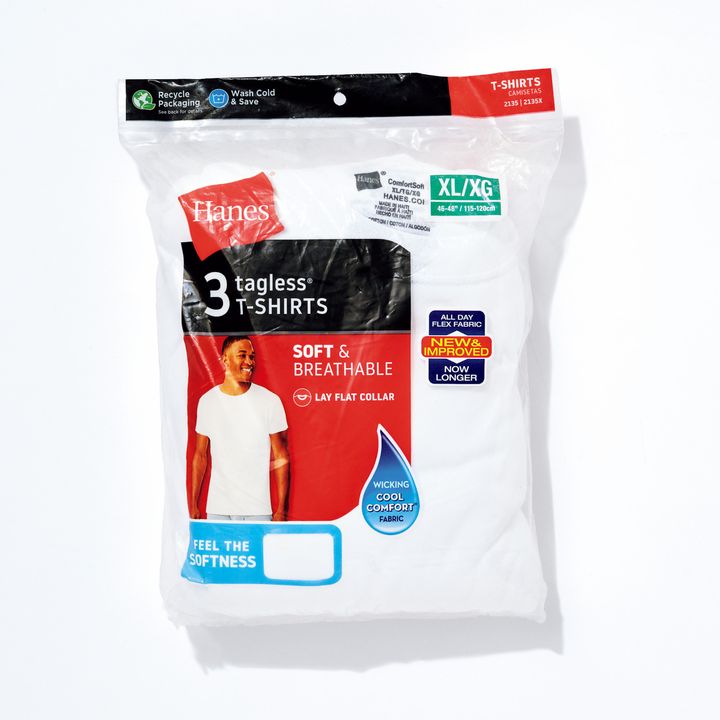 HanesのUS規格3パックT
