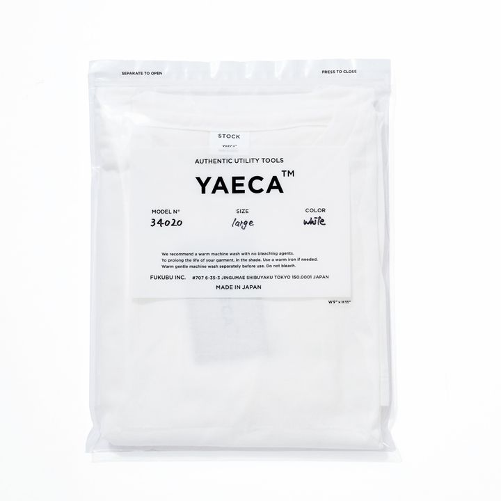 YAECAのドライタッチTシャツ