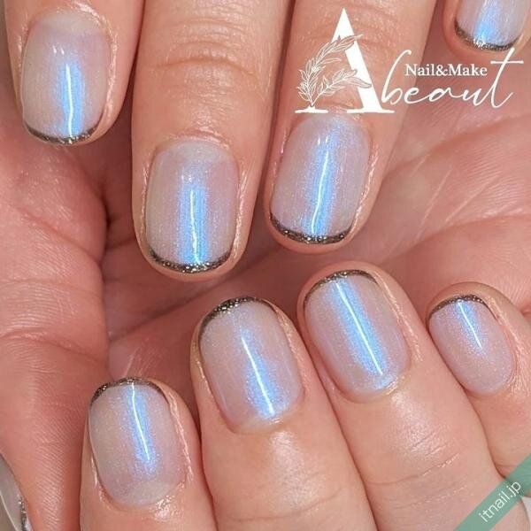 Nail&Make Abeautが投稿したネイルデザイン [photoid:I0126580] via Itnail Design (738519)