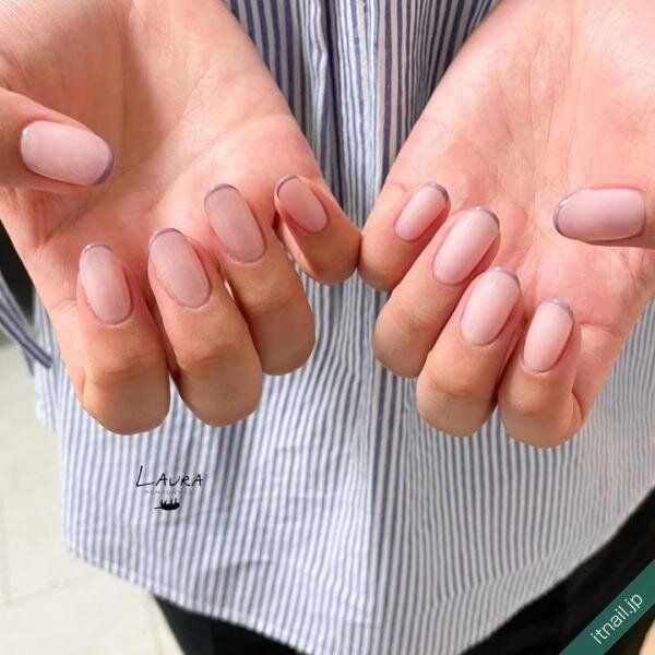 LAURA POMPONNEEが投稿したネイルデザイン [photoid:I0130439] via Itnail Design (738501)