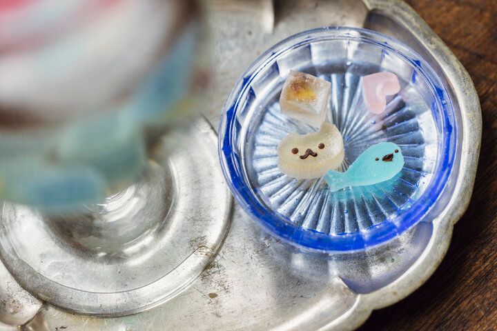 まるでキラキラ輝く宝石♪ 東京・吉祥寺「シャララ舎」の琥珀糖に魅せられて