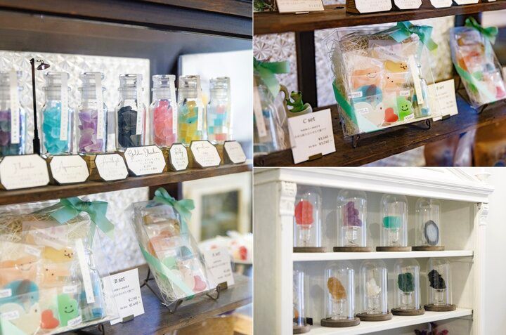 まるでキラキラ輝く宝石♪ 東京・吉祥寺「シャララ舎」の琥珀糖に魅せられて