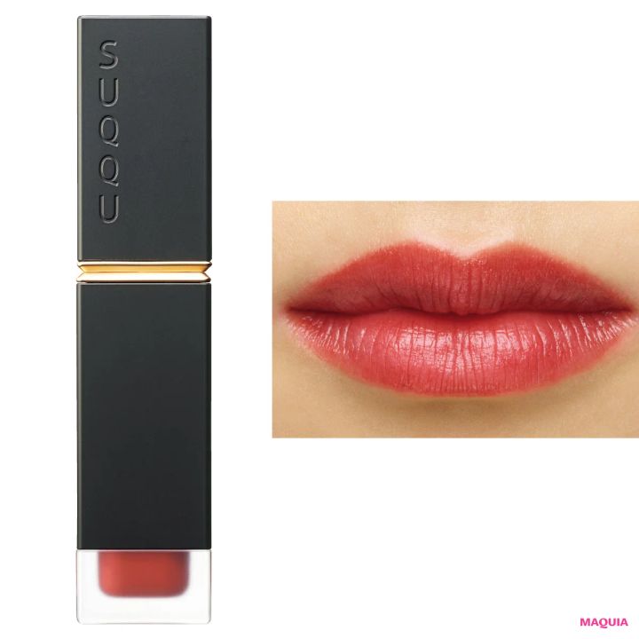 秋の本命カラー、赤リップを塗り比べ。ぴったりの1本が探せるマトリックス付き_7