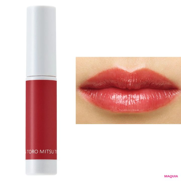 秋の本命カラー、赤リップを塗り比べ。ぴったりの1本が探せるマトリックス付き_6