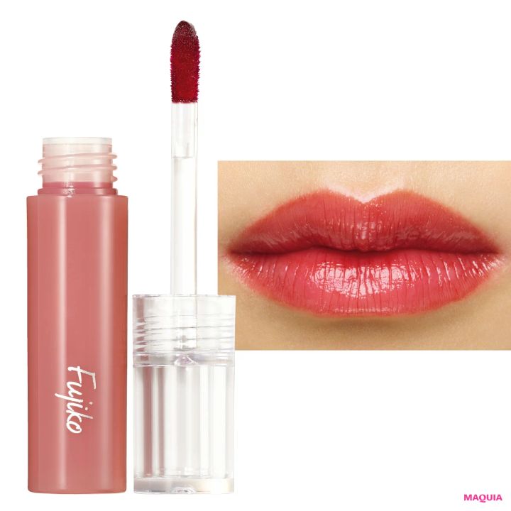 秋の本命カラー、赤リップを塗り比べ。ぴったりの1本が探せるマトリックス付き_5