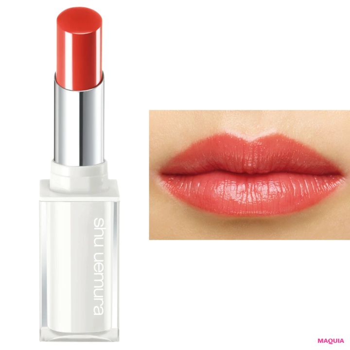 秋の本命カラー、赤リップを塗り比べ。ぴったりの1本が探せるマトリックス付き_11