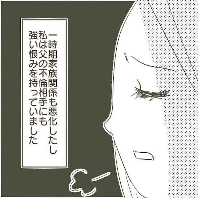 父がW不倫して家庭崩壊した話