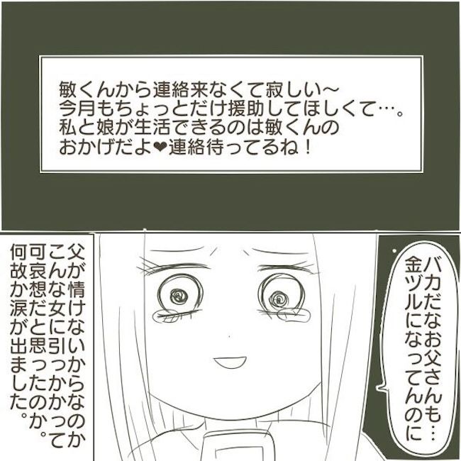 父がW不倫して家庭崩壊した話