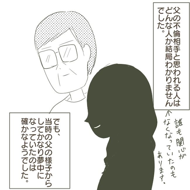 父がW不倫して家庭崩壊した話