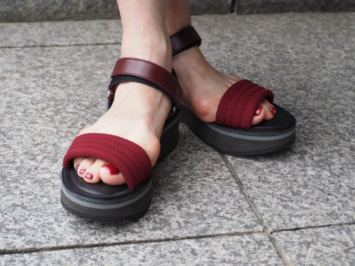 50代スナップ コーデ