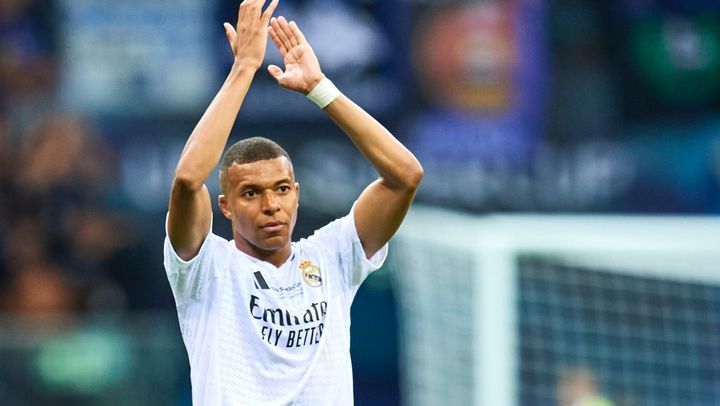 エムバペ圧巻！レアルデビュー戦でいきなりのゴール、UEFAスーパーカップを勝利に導く