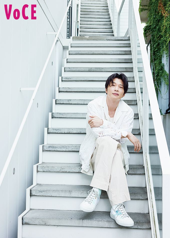 田中圭、40歳の記念にオリジナルスニーカー作りにチャレンジ