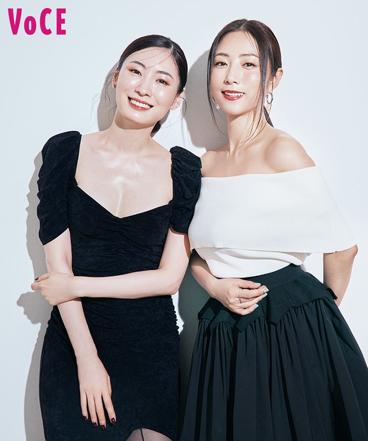 実は仲良し！ MEGUMIさん×ソンミさんの美肌コンビの対談が実現！