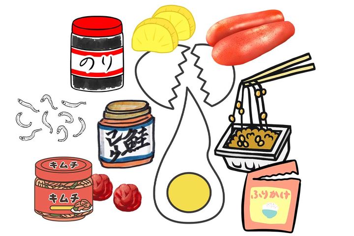 「ご飯のおとも」頂上決戦… 絶対に負けられない戦いが、ここにはある