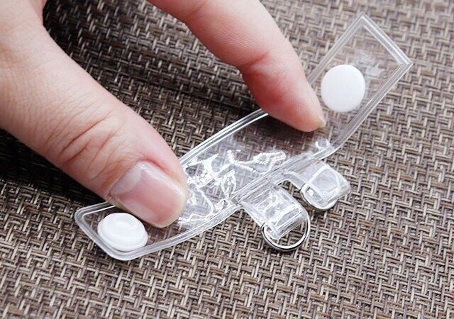 ダイソー キーホルダーステーション 作り