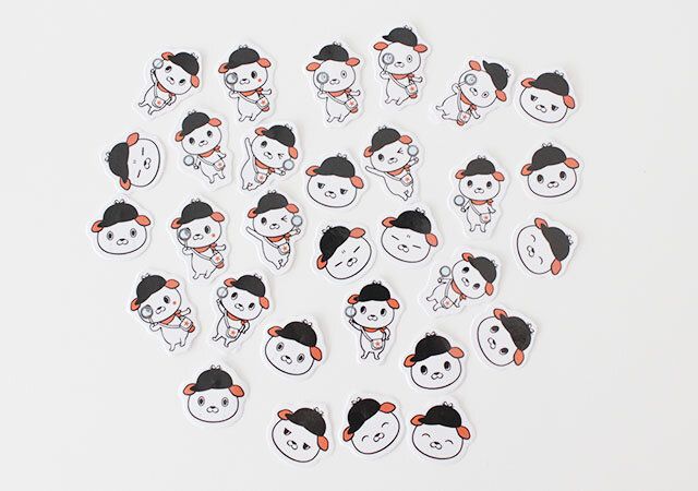 キャンドゥ ワンドゥフレークシール