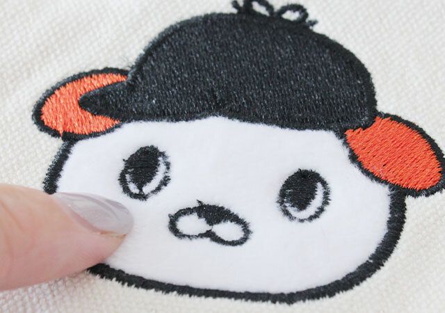 キャンドゥ ワンドゥ刺繍ポーチ デザイン