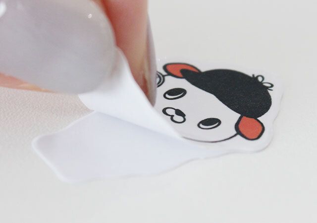 キャンドゥ ワンドゥフレークシール 剥離紙