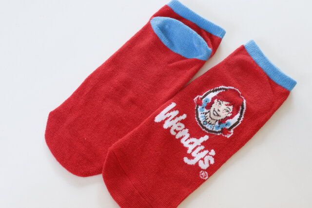 セリアの可愛いアンクレット ウェンディーズ ファーストキッチン