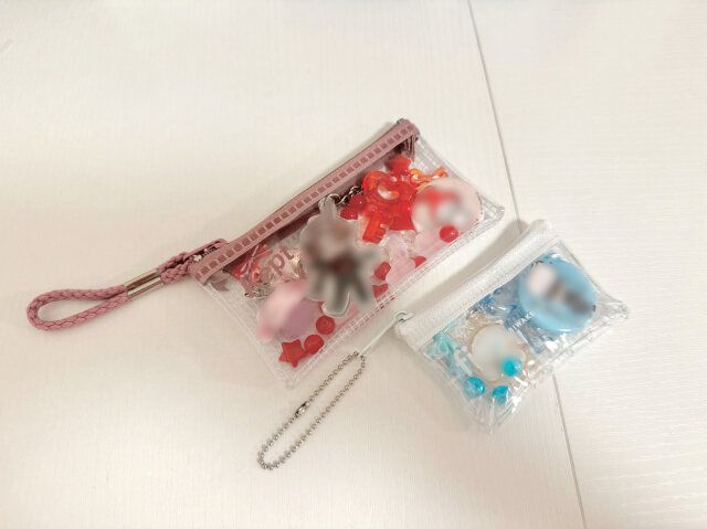 推し概念キーホルダー 完成