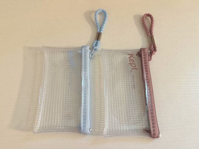 Kept クリアペンケース ミニ