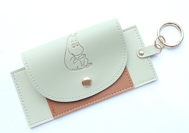 ムーミンメガネケース付録レビュー正面