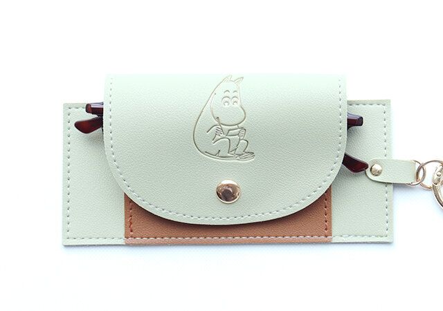 ムーミンメガネケース付録レビュー持ち歩き