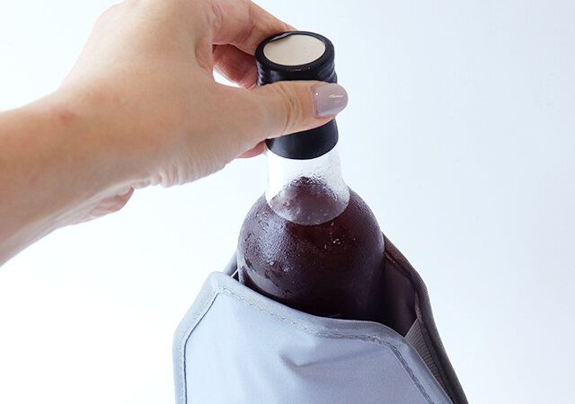 ムーミンボトルクーラー付録レビュー使い方