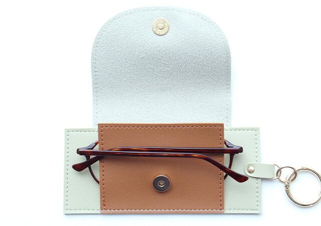 ムーミンメガネケース付録レビュー使い方