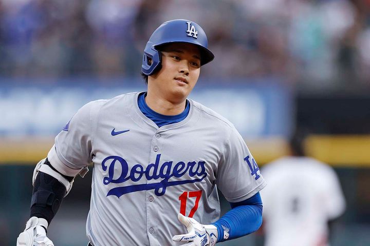 ドジャース・大谷翔平（C）Getty Images