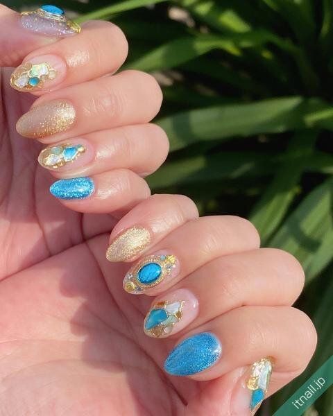 Leplace Nailが投稿したネイルデザイン [photoid:I0087604] via Itnail Design (738372)