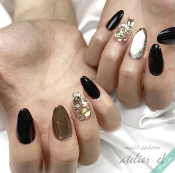 atelier eLが投稿したネイルデザイン [photoid:I0126403] via Itnail Design (738376)
