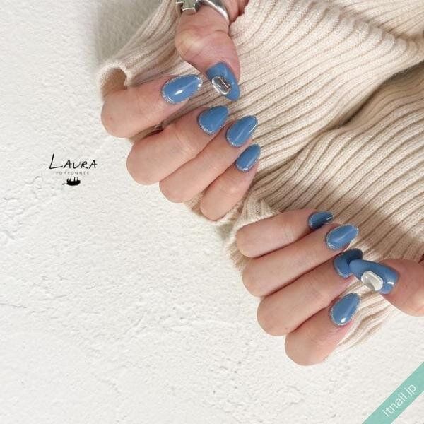 LAURA POMPONNEEが投稿したネイルデザイン [photoid:I0125798] via Itnail Design (738371)
