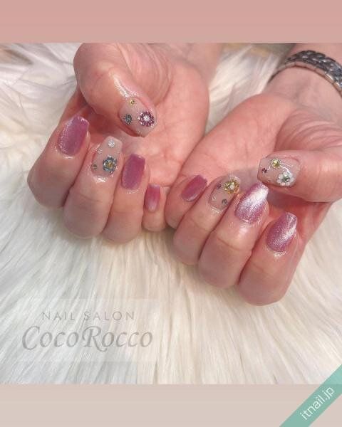 CocoRoccoが投稿したネイルデザイン [photoid:I0127162] via Itnail Design (738370)