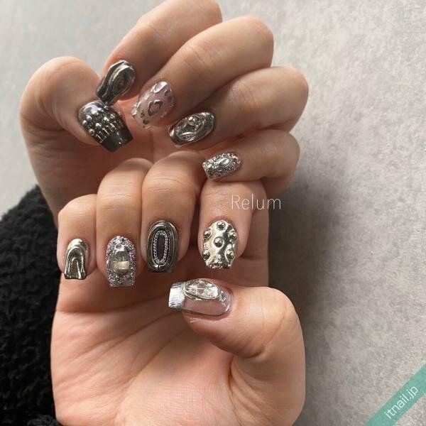 RELUMが投稿したネイルデザイン [photoid:I0078900] via Itnail Design (738373)