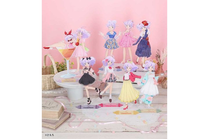 レトロ】「クリィミーマミ」当たり付きくじ登場♪ キュートな限定 