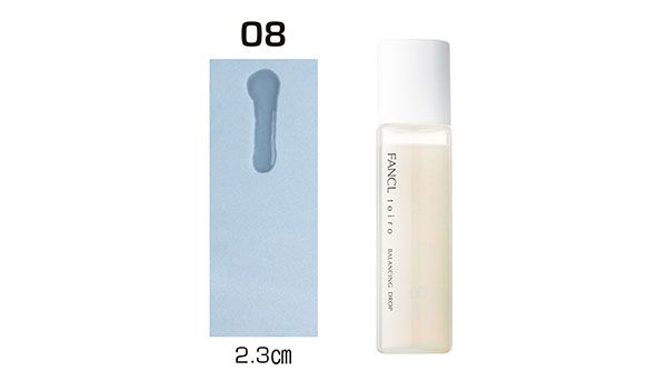 08：ファンケル／垂れ具合：2.3cm