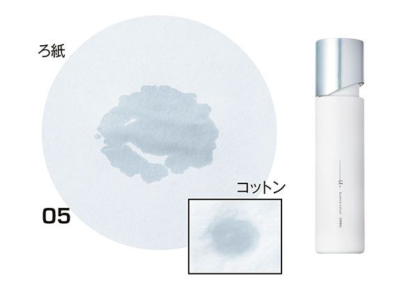 05：オルビス／ろ紙、コットン