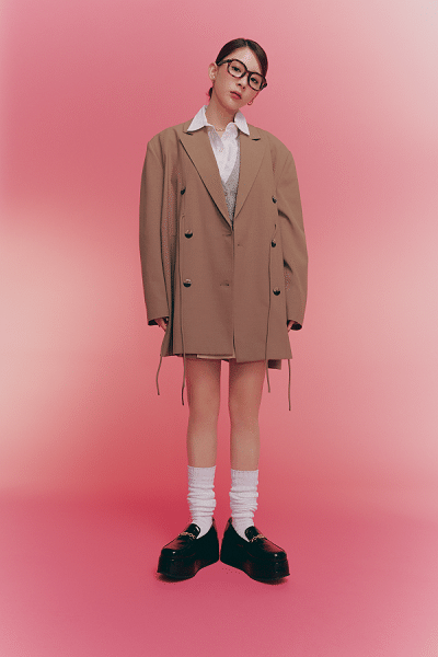 旬を着こなすメガネ®《JINS TODAY》の2024秋冬新作モデルが登場！エッジを効かせたマスキュリンなデザインに注目