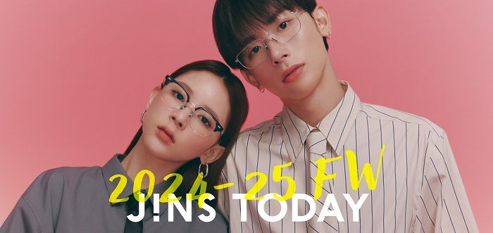 旬を着こなすメガネ®《JINS TODAY》の2024秋冬新作モデルが登場！エッジを効かせたマスキュリンなデザインに注目