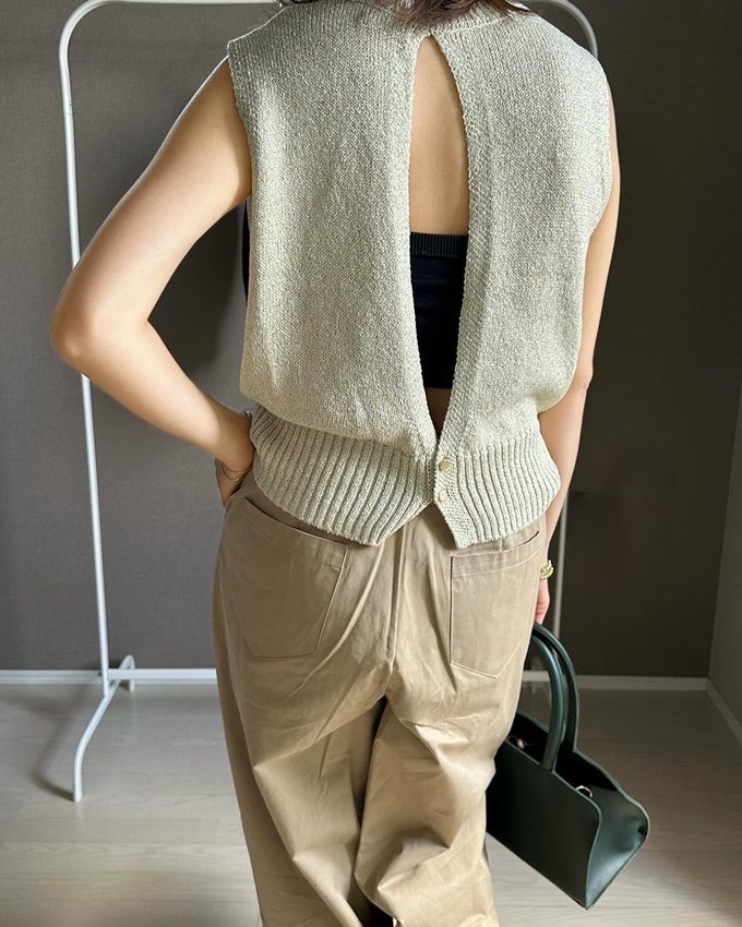 Avail「バックオープンプルオーバー」