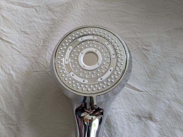 シャワー正面
