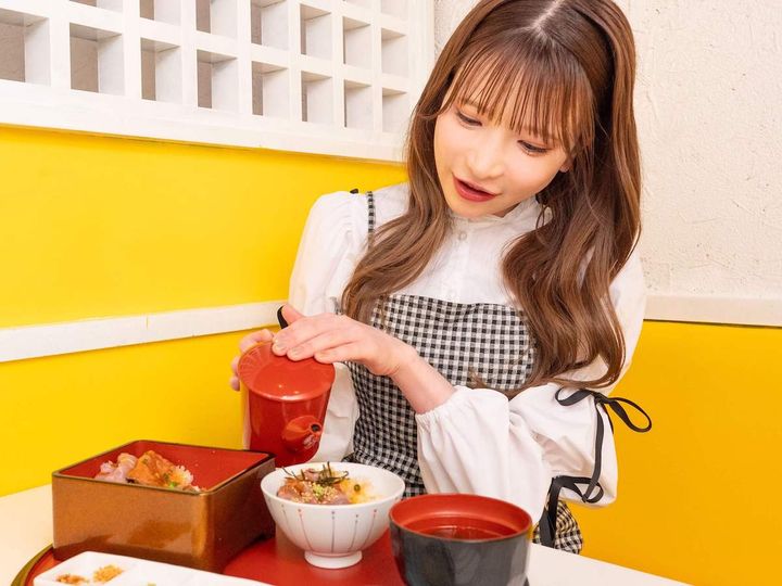 きゃ～！ おだしのいい香り～♪ 