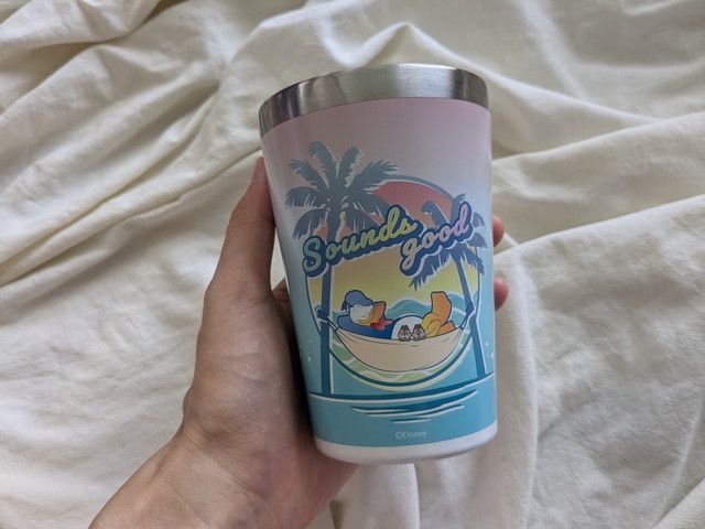 ディズニーカップコーヒータンブラー